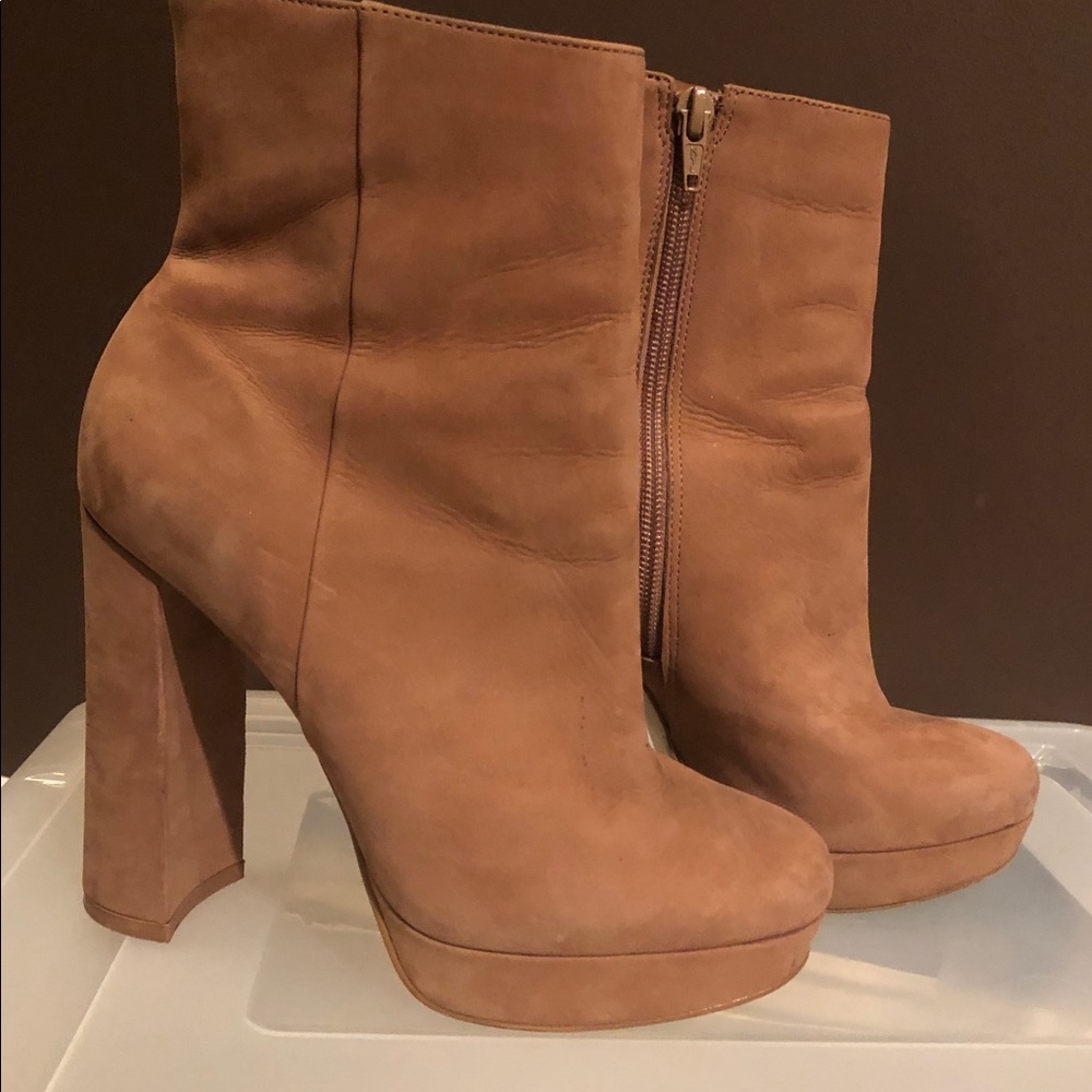 Platform booties